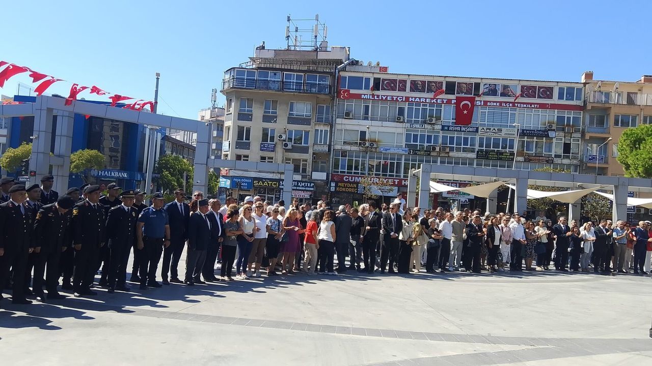 SÖKE YENİ PARTİDEN İBERYA'YA ŞOK PROTESTO!