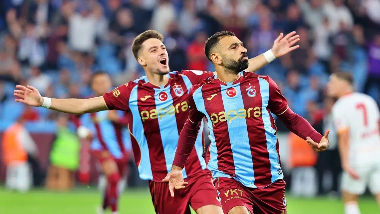 Trabzonspor'dan Galatasaray'a 4 gollü galibiyet