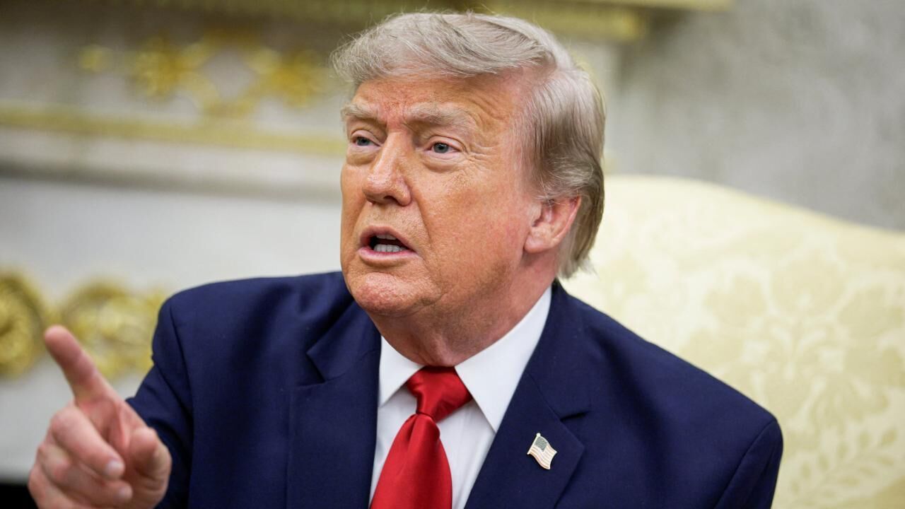 Trump'tan İran açıklaması
