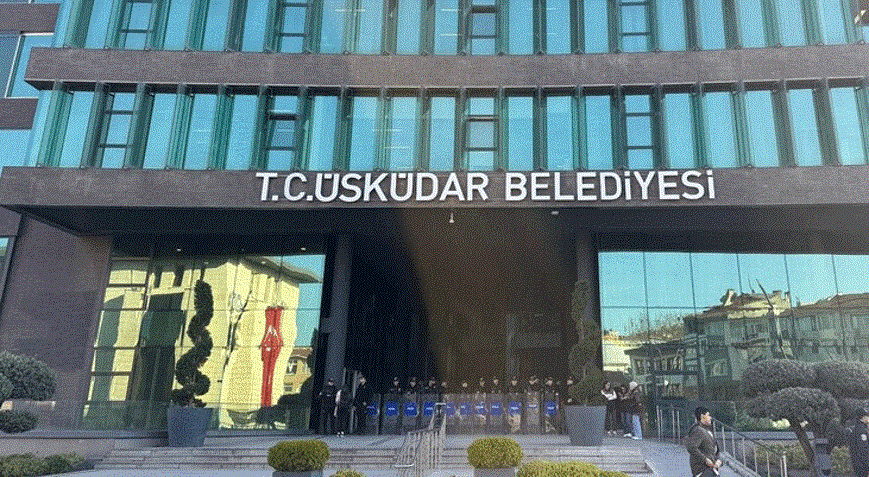 Üsküdar Belediyesi'ne yeni operasyon