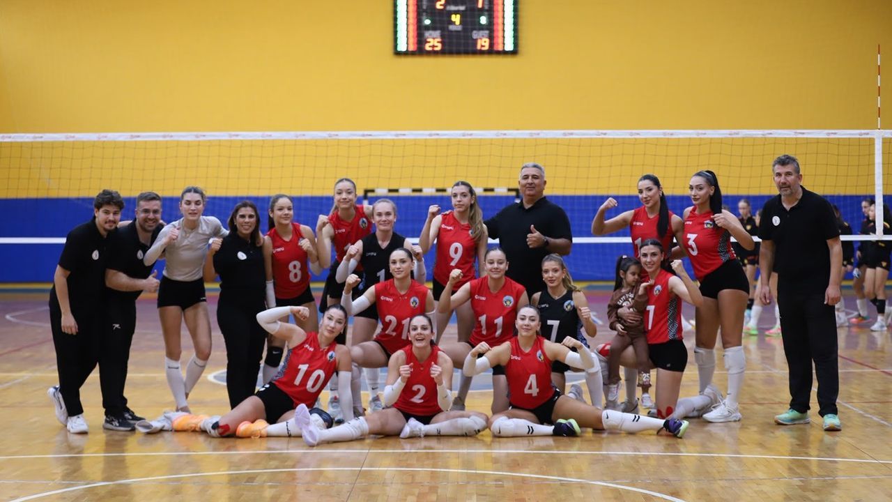 Filede kazanan Turgutlu Belediyespor