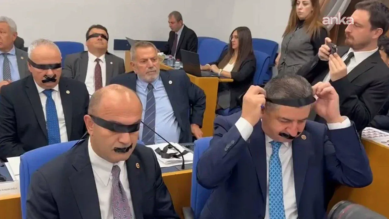 Halk TV'ye kayyum atanmasına YENİ Partili vekillerden protesto