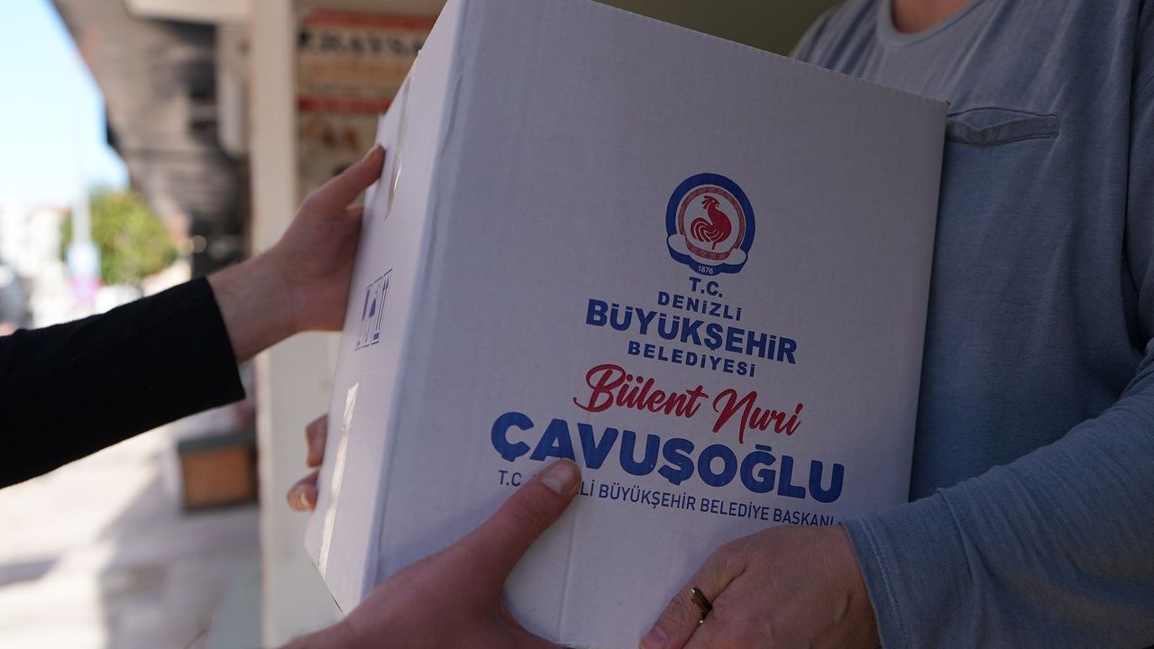 İhtiyaç sahiplerine tek tıkla gıda desteği